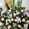 Flores para funeral