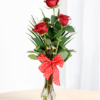 Ramo de 3 rosas rojas