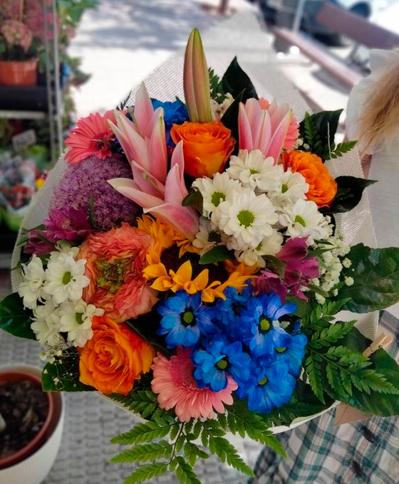 Ramo de flores variado