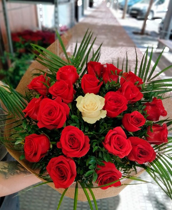 Ramo de Rosas Rojas